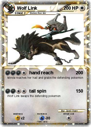 Pokemon Wolf Link