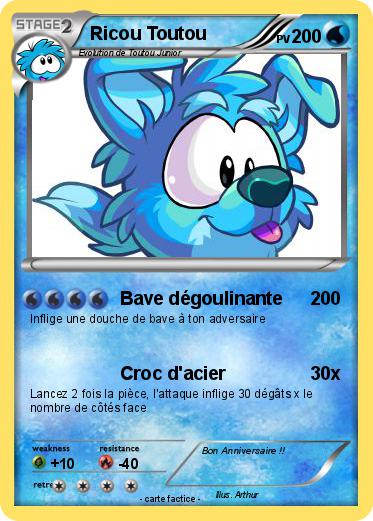 Pokemon Ricou Toutou