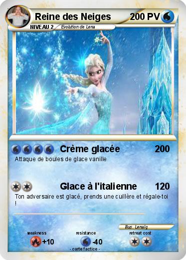 Pokemon Reine des Neiges