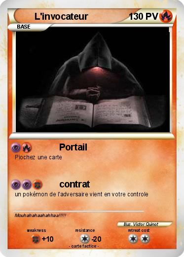 Pokemon L'invocateur