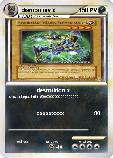 Pokemon diamon niv x