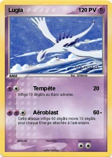 Pokemon Lugia