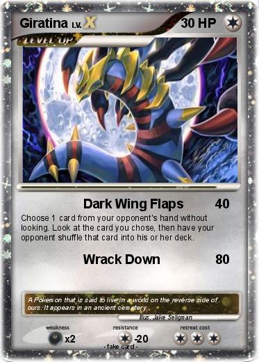 Pokemon Giratina