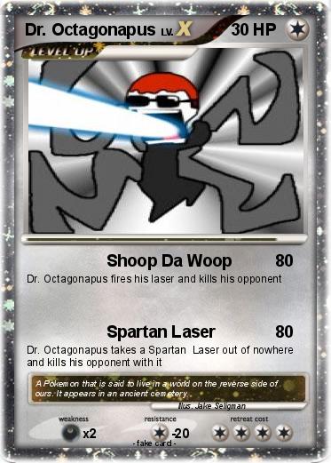Pokemon Dr. Octagonapus