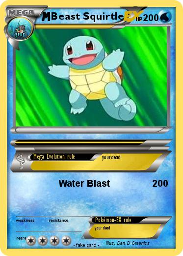 Pokemon Beast Squirtle