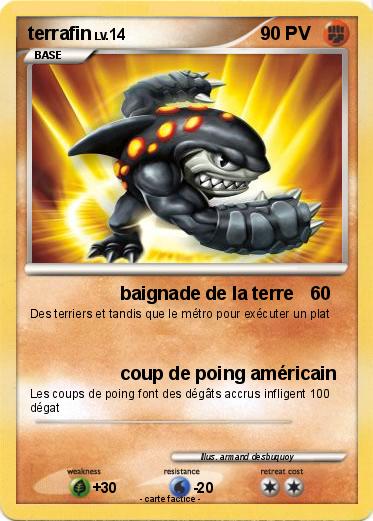 Pokemon terrafin