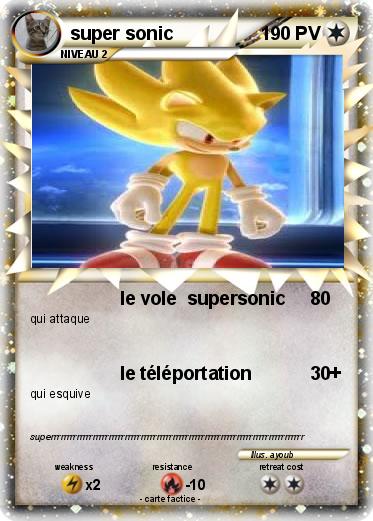 Pokemon super sonic