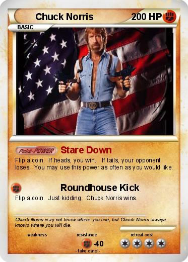 Pokemon Chuck Norris