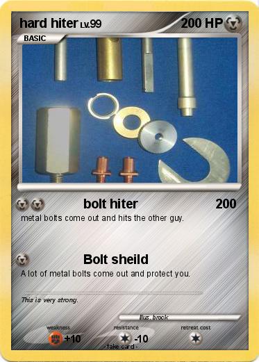 Pokemon hard hiter