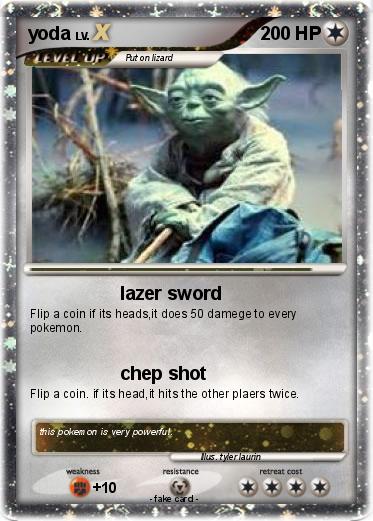 Pokemon yoda