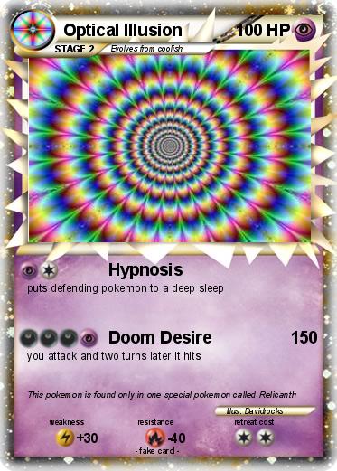Pokemon Optical Illusion