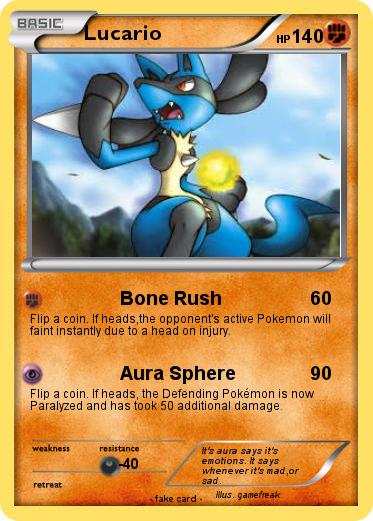 Pokemon Lucario