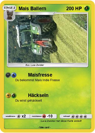 Pokemon Mais Ballern