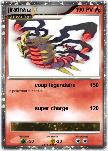 Pokemon jiratina
