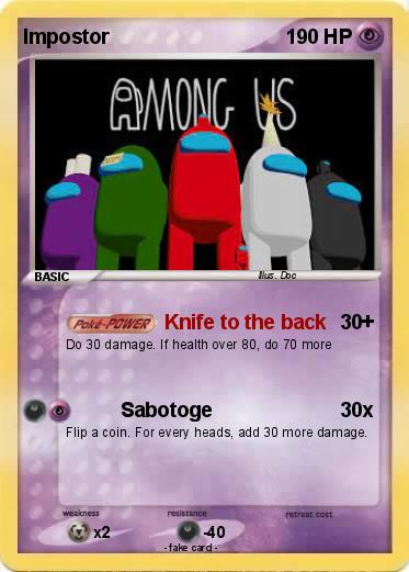 Pokemon Impostor