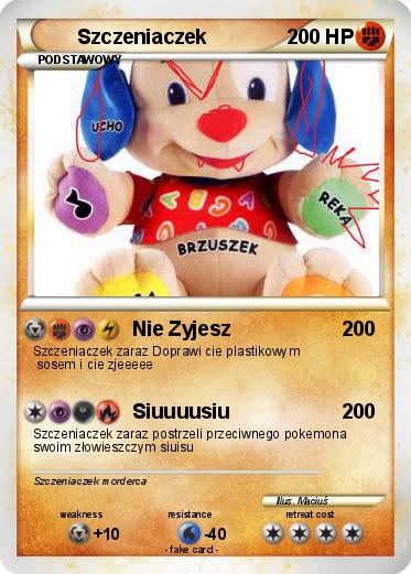 Pokemon Szczeniaczek