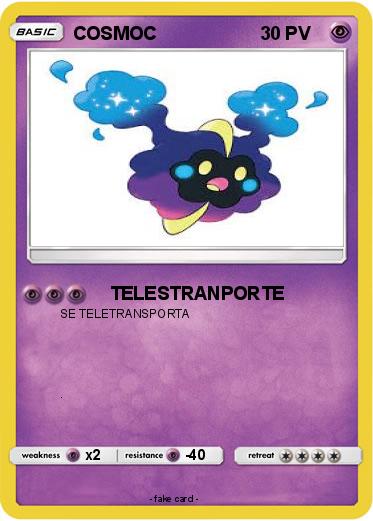 Pokemon COSMOC