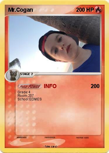 Pokemon Mr.Cogan