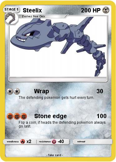 Pokemon Steelix