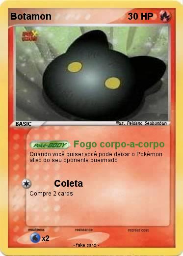 Pokemon Botamon