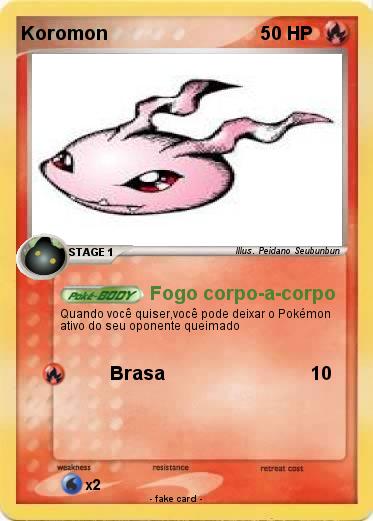 Pokemon Koromon