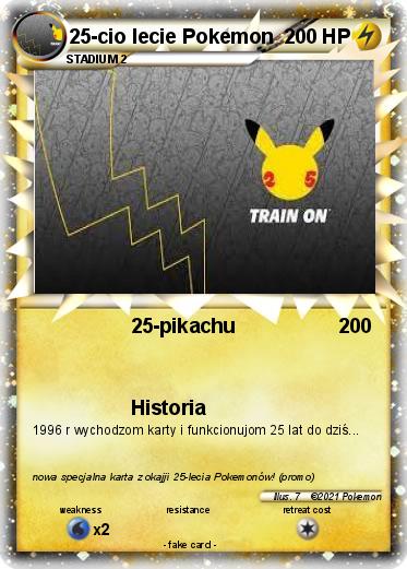 Pokemon 25-cio lecie Pokemon
