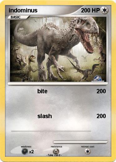 Pokemon indominus