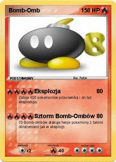 Pokemon Bomb-Omb