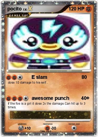 Pokemon pocito