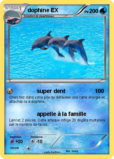 Pokemon dophine EX
