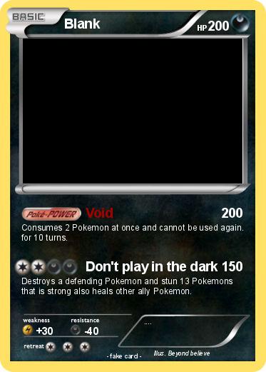 Pokemon Blank