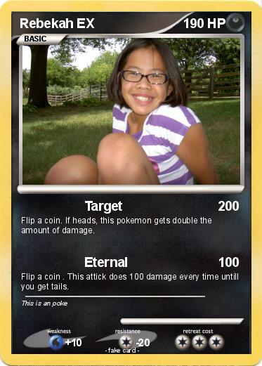 Pokemon Rebekah EX