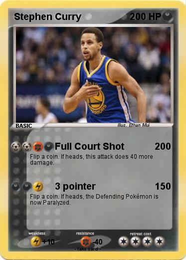 Pokemon Stephen Curry