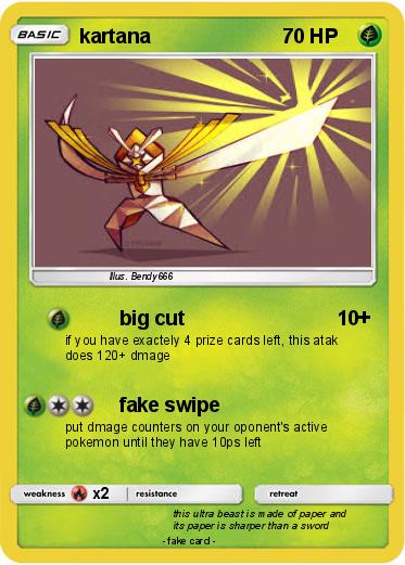 Pokemon kartana
