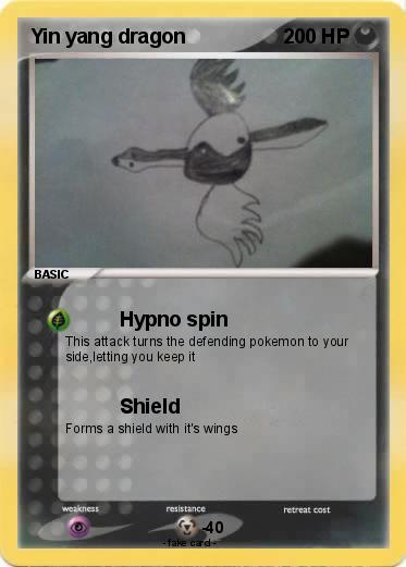 Pokemon Yin yang dragon