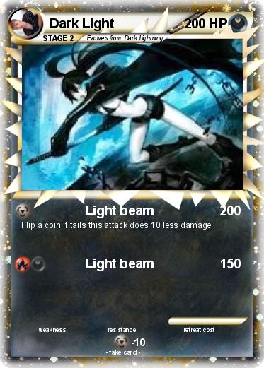 Pokemon Dark Light