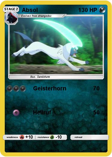Pokemon Absol