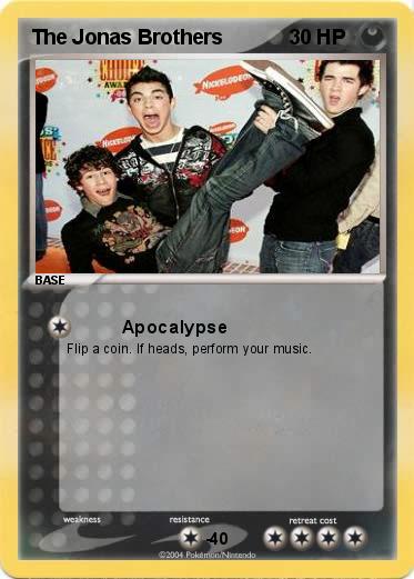 Pokemon The Jonas Brothers
