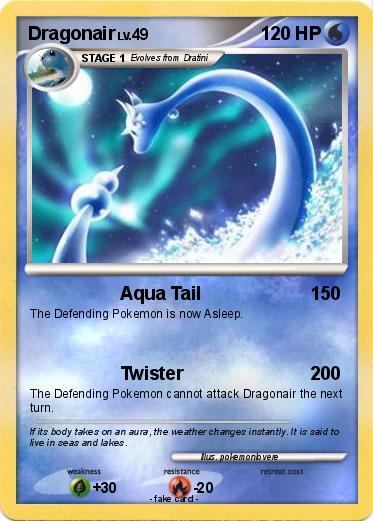 Pokemon Dragonair