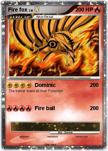 Pokemon Fire fox