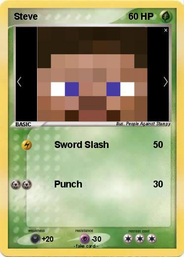 Pokemon Steve