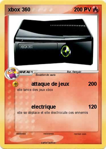 Pokemon xbox 360