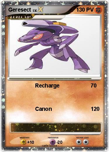 Pokemon Geresect