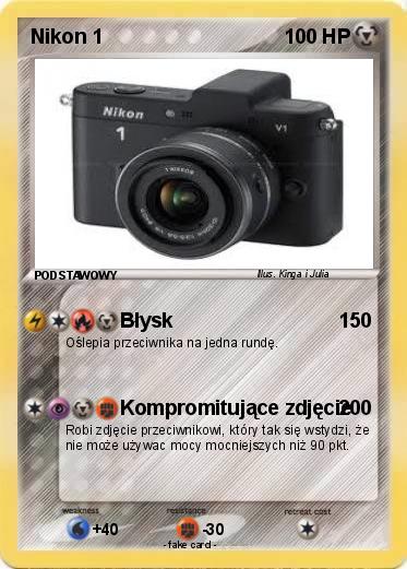 Pokemon Nikon 1