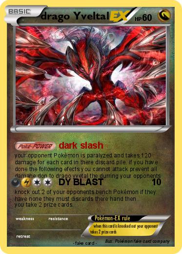 Pokemon drago Yveltal