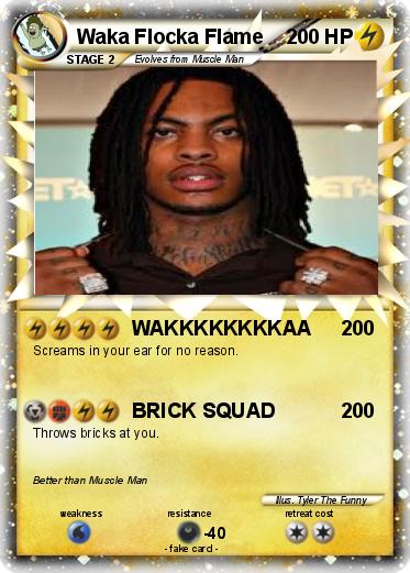 Pokemon Waka Flocka Flame