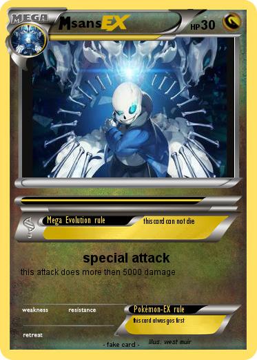 Pokemon sans