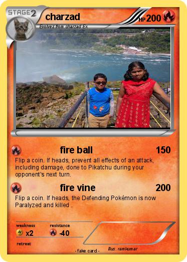 Pokemon charzad
