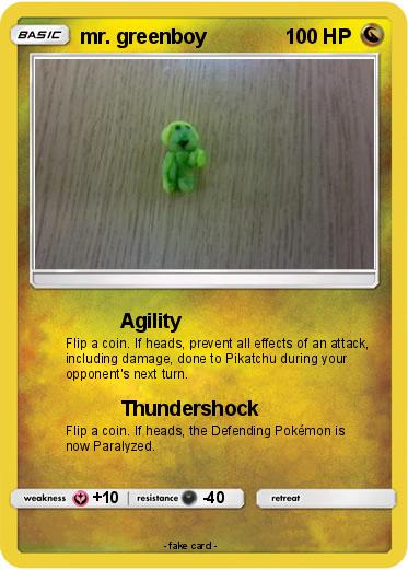 Pokemon mr. greenboy