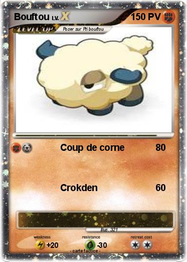 Pokemon Bouftou